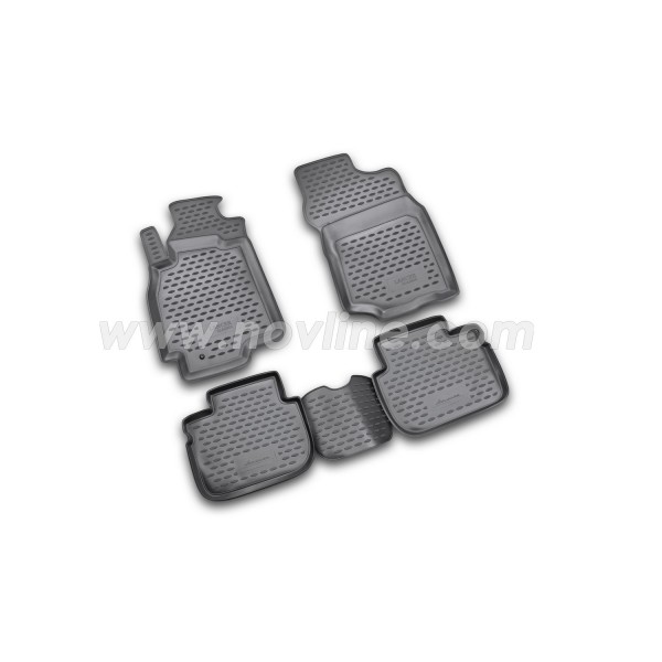 3D Patosnice MITSUBISHI Lancer Classic 2000-2007, set 4 kom.